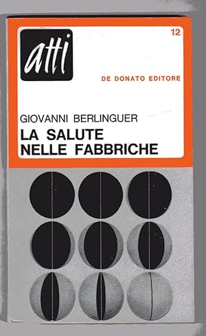 La salute nelle fabbriche