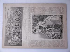 La stagione giornale delle mode - N. 9 del 1° Febbraio 1885 Anno III (Grande edizione)