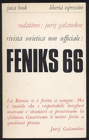 Feniks '66 rivista sovietica non ufficiale