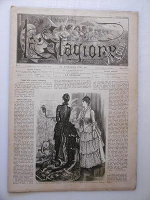 La stagione giornale delle mode - N. 5 del 1° Dicembre 1885 Anno IV (Grande edizione)