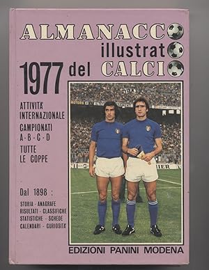 Almanacco illustrato del calcio 1977