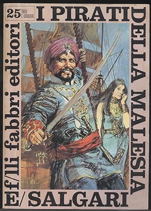 I pirati della Malesia - Volume n. 25 della Collana Tigri e Corsari della Fabbri Editori