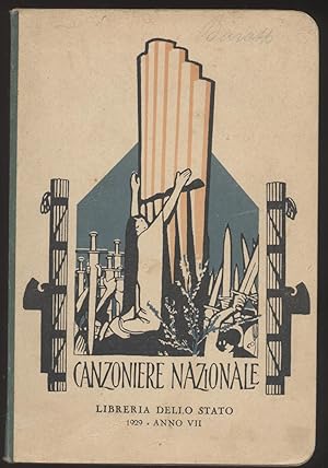 Canzoniere nazionale canti corali religiosi e patriottici trascritti per voci di fanciulli dal M....