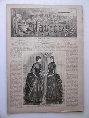 La stagione giornale delle mode - N. 4 del 16 Novembre 1885 Anno IV (Grande edizione)