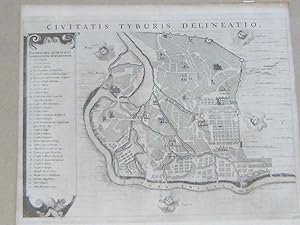 Civitatis Tyburis delineatio