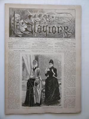 La stagione giornale delle mode - N. 14 del 16 Aprile 1887 Anno V (Grande edizione)