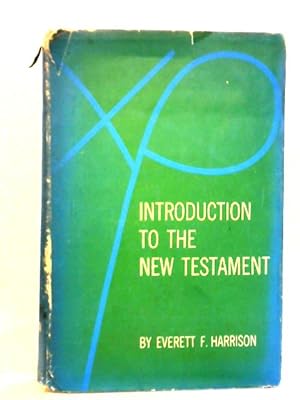 Bild des Verkufers fr Introduction to the New Testament zum Verkauf von World of Rare Books