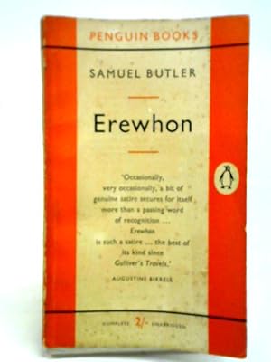 Seller image for Erewhon, or: Over The Range for sale by World of Rare Books