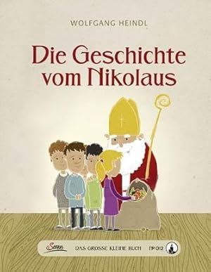 Bild des Verkufers fr Das grosse kleine Buch: Die Geschichte vom Nikolaus zum Verkauf von moluna