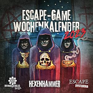 Bild des Verkufers fr Escape-Game-Wochenkalender 2023: Hexenhammer zum Verkauf von moluna