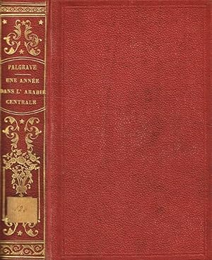Seller image for Una anne dans l'Arabie Centrale 1862-1863 for sale by Biblioteca di Babele