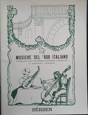 Immagine del venditore per Musiche del '600 europeo venduto da librisaggi