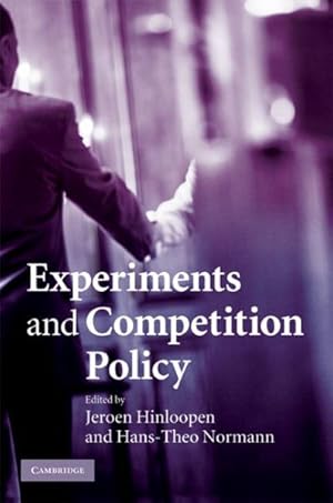 Bild des Verkufers fr Experiments and Competition Policy zum Verkauf von GreatBookPrices