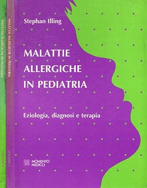 Bild des Verkufers fr Malattie allergiche in pediatria. Eziologia, diagnosi e terapia. 2voll. zum Verkauf von Biblioteca di Babele