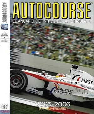 Seller image for Autocourse. El anuario definitivo de la Formula 1. 2005 - 2006, 55 anniversario for sale by Biblioteca di Babele