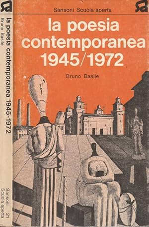 Seller image for La poesia contemporanea 1945/1972 for sale by Biblioteca di Babele