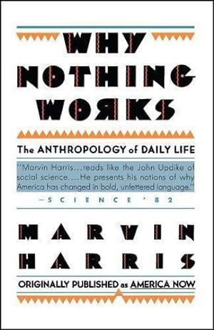 Imagen del vendedor de Why Nothing Works: The Anthropology of Daily Life (Touchstone Books (Paperback)) a la venta por WeBuyBooks