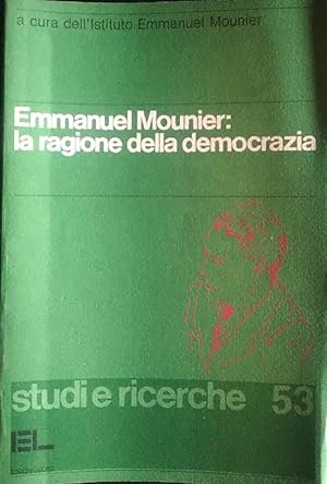 La ragione della democrazia