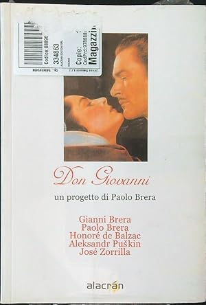 Bild des Verkufers fr Don Giovanni zum Verkauf von Librodifaccia