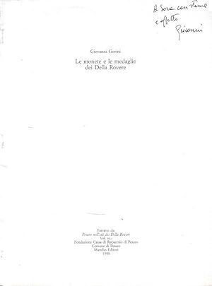 Seller image for Le monete e le medaglie dei Della Rovere for sale by Biblioteca di Babele