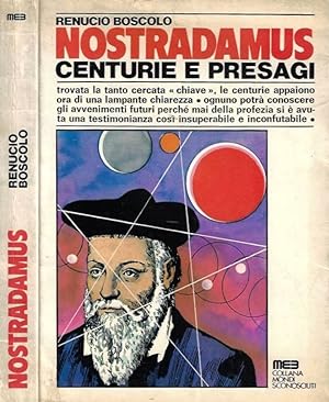 Bild des Verkufers fr Nostradamus Centurie e presagi zum Verkauf von Biblioteca di Babele