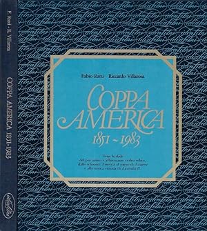 Bild des Verkufers fr Coppa America 1851 - 1983 zum Verkauf von Biblioteca di Babele