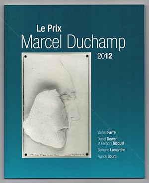 Le Prix Marcel Duchamp 2012.