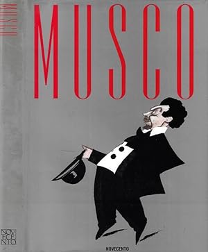 Immagine del venditore per Angelo Musco Il gesto, la mimica , l'arte venduto da Biblioteca di Babele