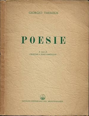 Seller image for Poesie for sale by Biblioteca di Babele