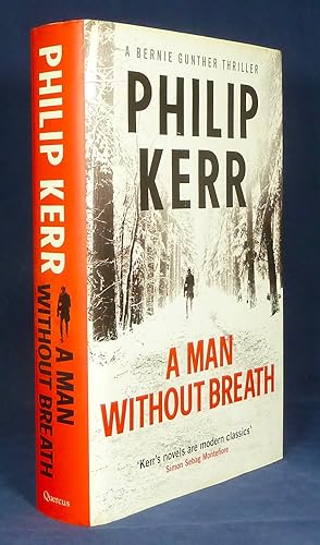 Imagen del vendedor de A Man Without Breath (Bernie Gunther) *SIGNED First Edition, 1st printing* a la venta por Malden Books