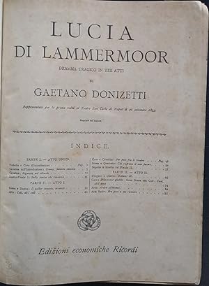 Lucia di Lammermoor