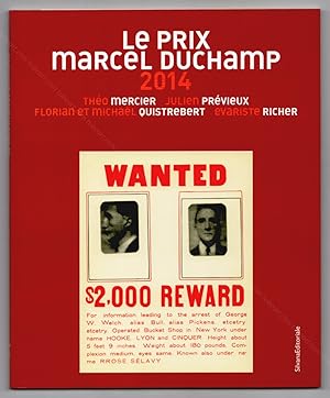 Le Prix Marcel Duchamp 2014.