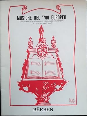 Immagine del venditore per Musiche del '700 europeo venduto da librisaggi