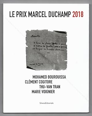 Le Prix Marcel Duchamp 2018.