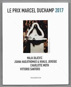 Le Prix Marcel Duchamp 2017.