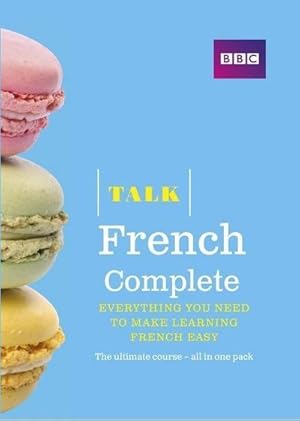 Bild des Verkufers fr Talk French Complete (Book/CD Pack) : Everything you need to make learning French easy zum Verkauf von AHA-BUCH GmbH