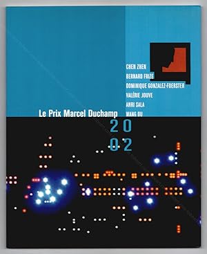 Le Prix Marcel Duchamp 2002.