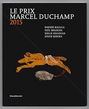 Le Prix Marcel Duchamp 2015.