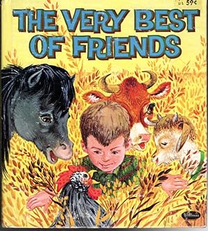 Image du vendeur pour The Very Best of Friends (Whitman Tell-A-Tale Book) mis en vente par Dorley House Books, Inc.