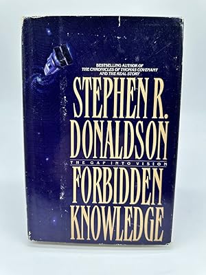 Seller image for Forbidden Knowledge The Gap Into Vision for sale by Dean Family Enterprise