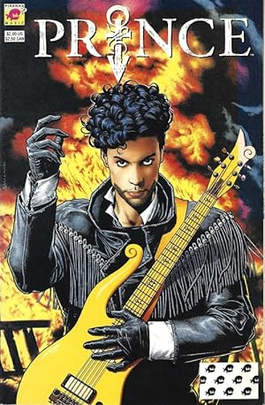 Bild des Verkufers fr Comics US + Prince : Alter Ego zum Verkauf von Librairie Victor Sevilla