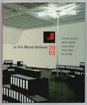 Le Prix Marcel Duchamp 2003.