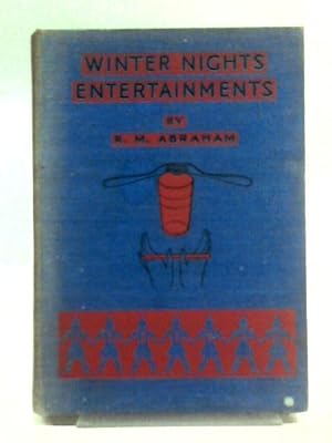 Imagen del vendedor de Winter Nights Entertainments: A Book Of Pastimes For Everybody a la venta por World of Rare Books