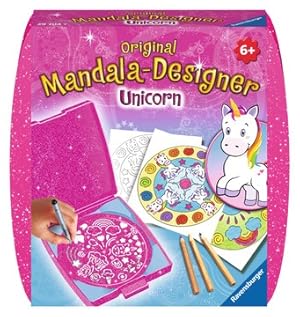 Mini Mandala Designer - Unicorn