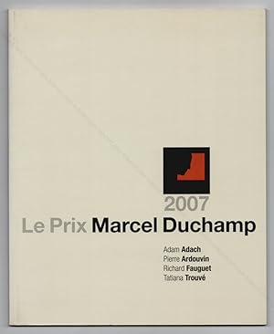 Le Prix Marcel Duchamp 2007.