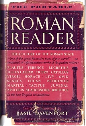 Image du vendeur pour The Portable Roman Reader (Viking Portable Library) mis en vente par Dorley House Books, Inc.