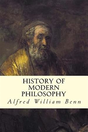 Image du vendeur pour History of Modern Philosophy mis en vente par GreatBookPrices
