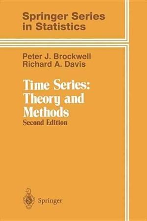 Seller image for Time Series : Theory and Methods for sale by GreatBookPrices
