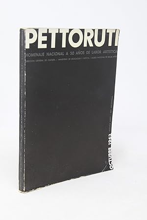 Emilio Pettoruti. Homenaje nacional a 50 años de su labor artística.