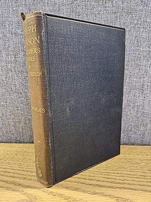 Seller image for The Miscellaneous Works of Joseph Addison Poems and Plays Volume I for sale by HGG Books